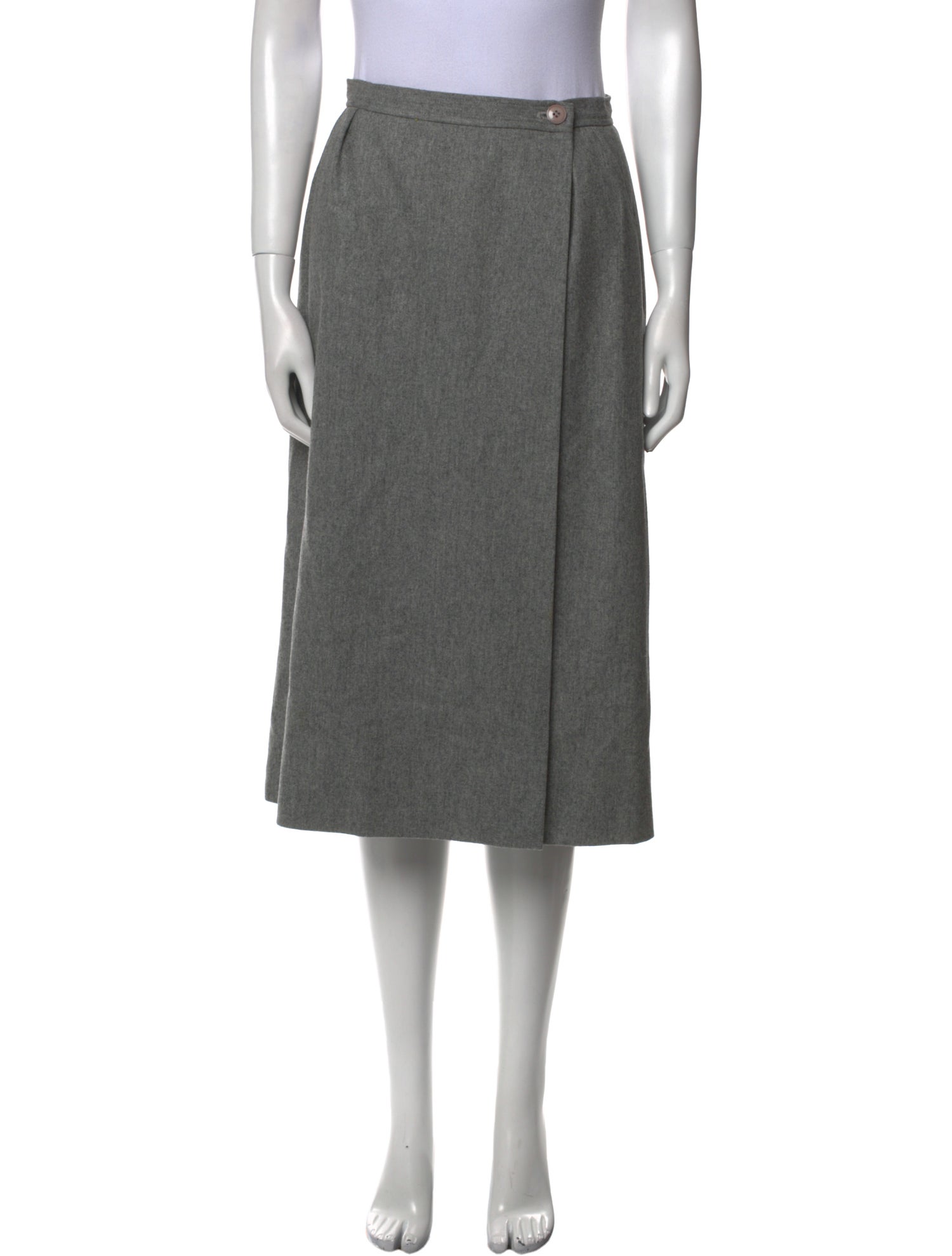 Bonwit Teller Wool Knee-Length Skirt