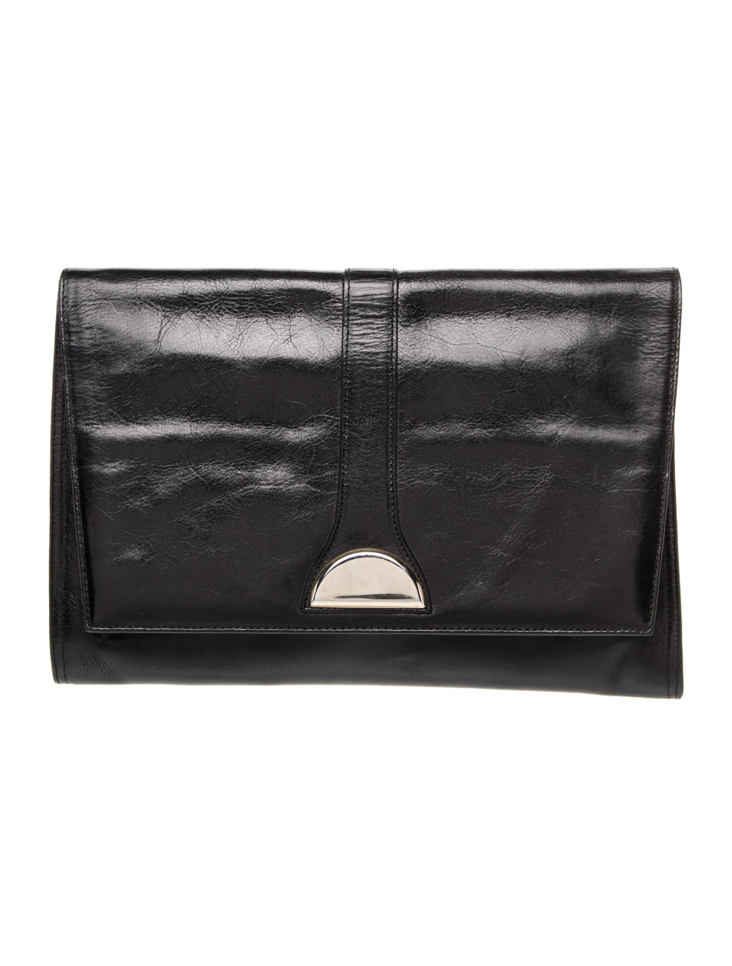 Bonwit Teller Leather Clutch