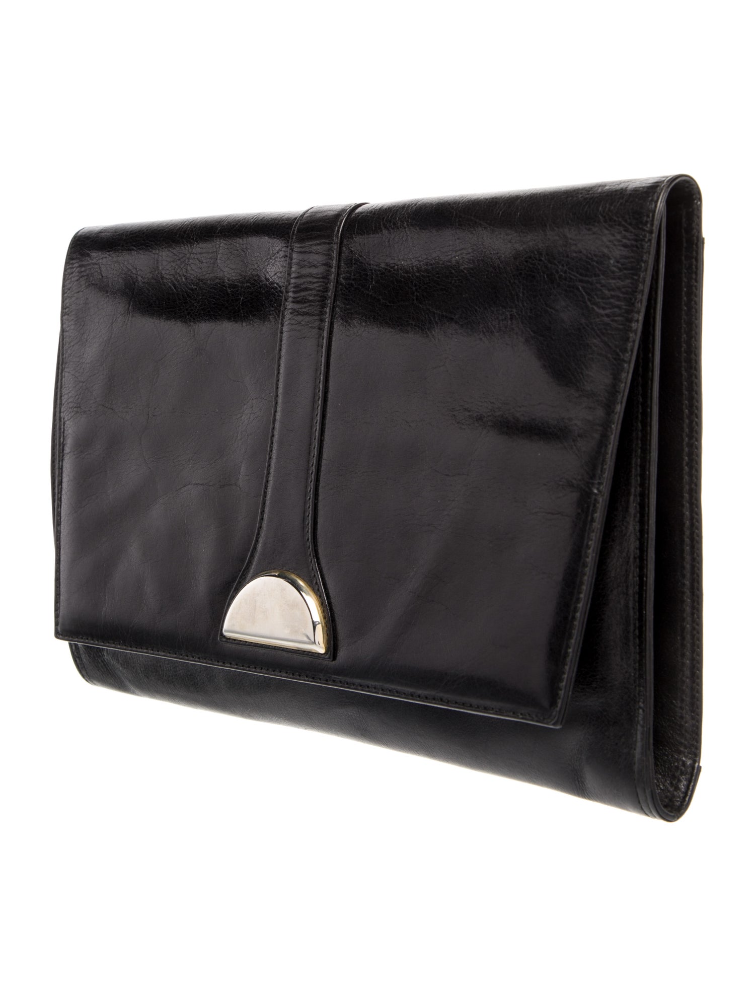 Bonwit Teller Leather Clutch