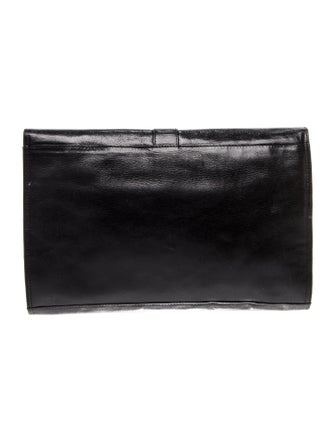 Bonwit Teller Leather Clutch