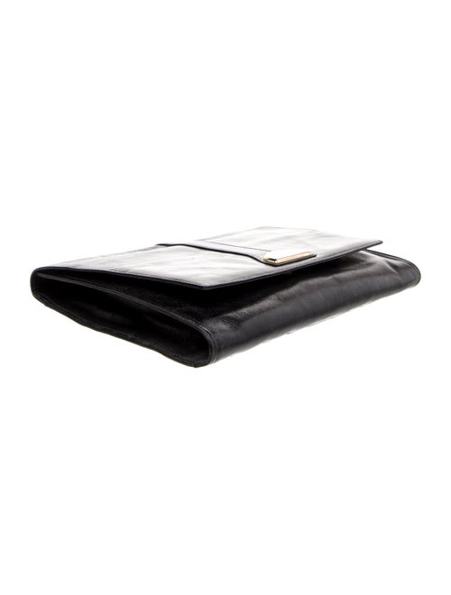 Bonwit Teller Leather Clutch