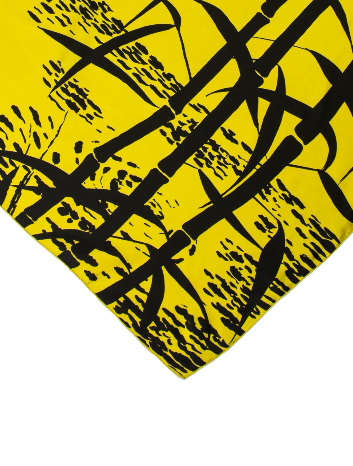 Bonwit Teller Silk Printed Scarf