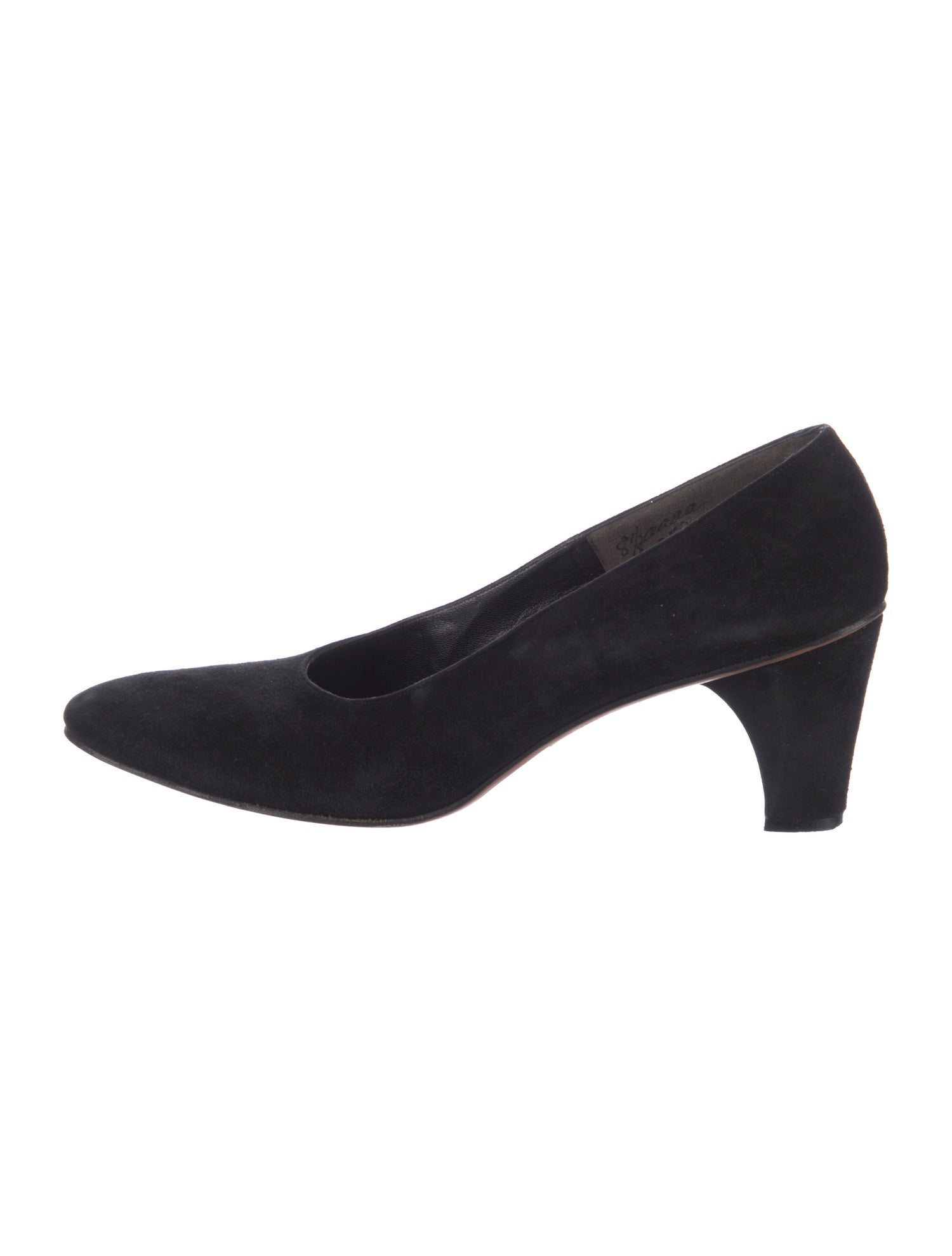 Bonwit Teller Suede Pumps