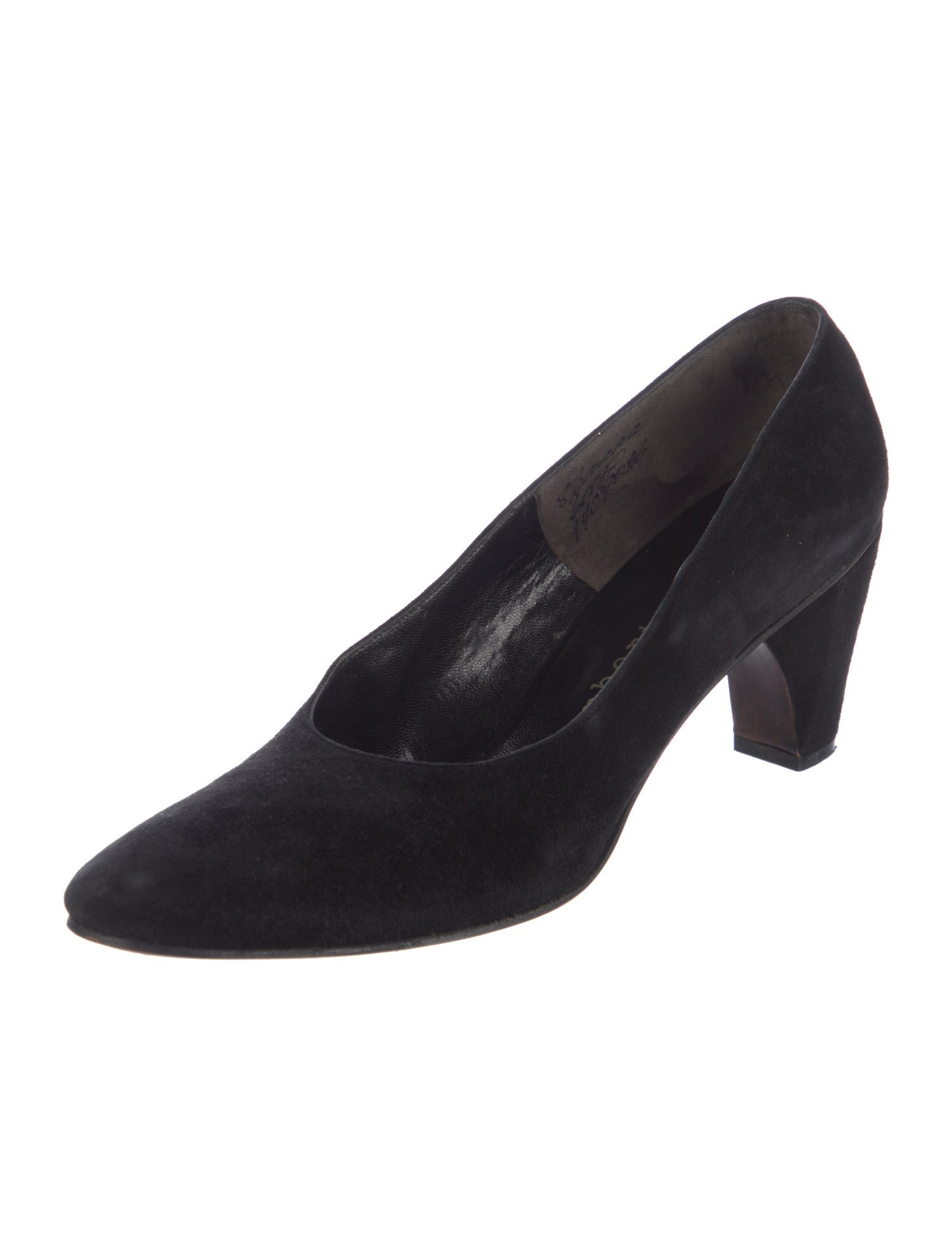 Bonwit Teller Suede Pumps