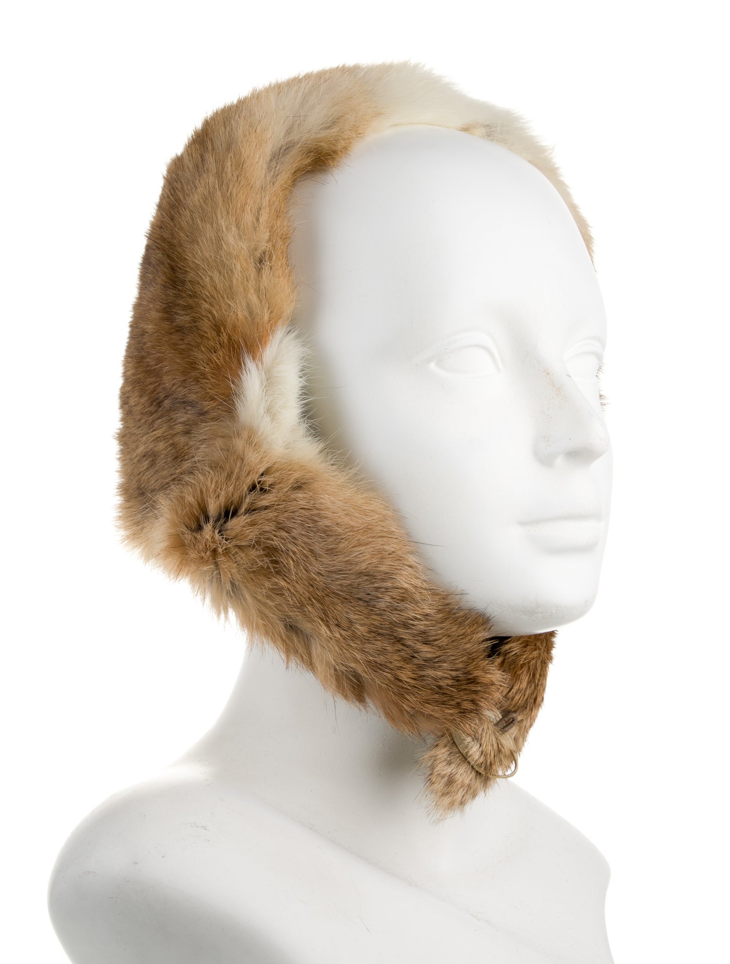 Bonwit Teller Rabbit Fur Winter Hat