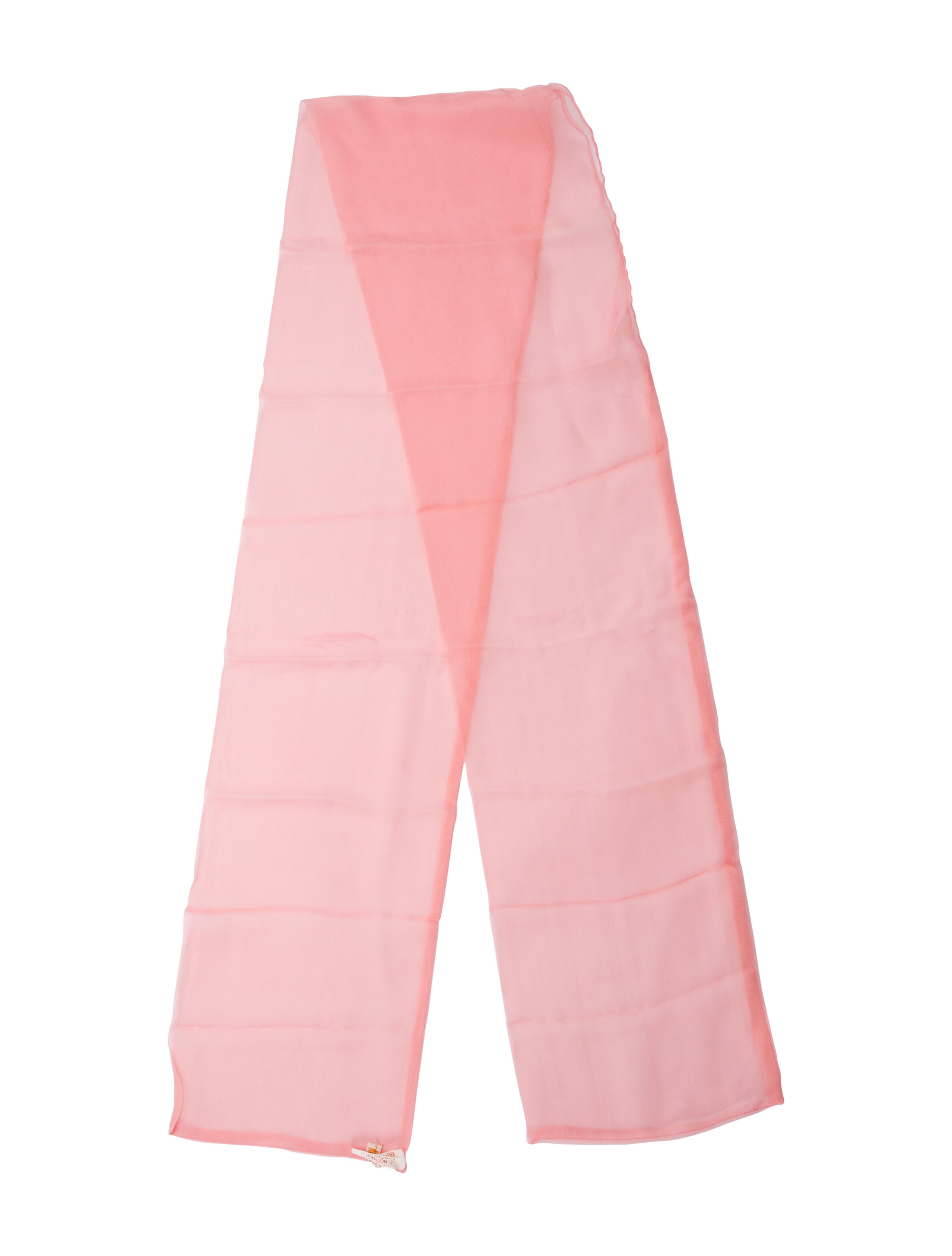 Bonwit Teller Silk Scarf