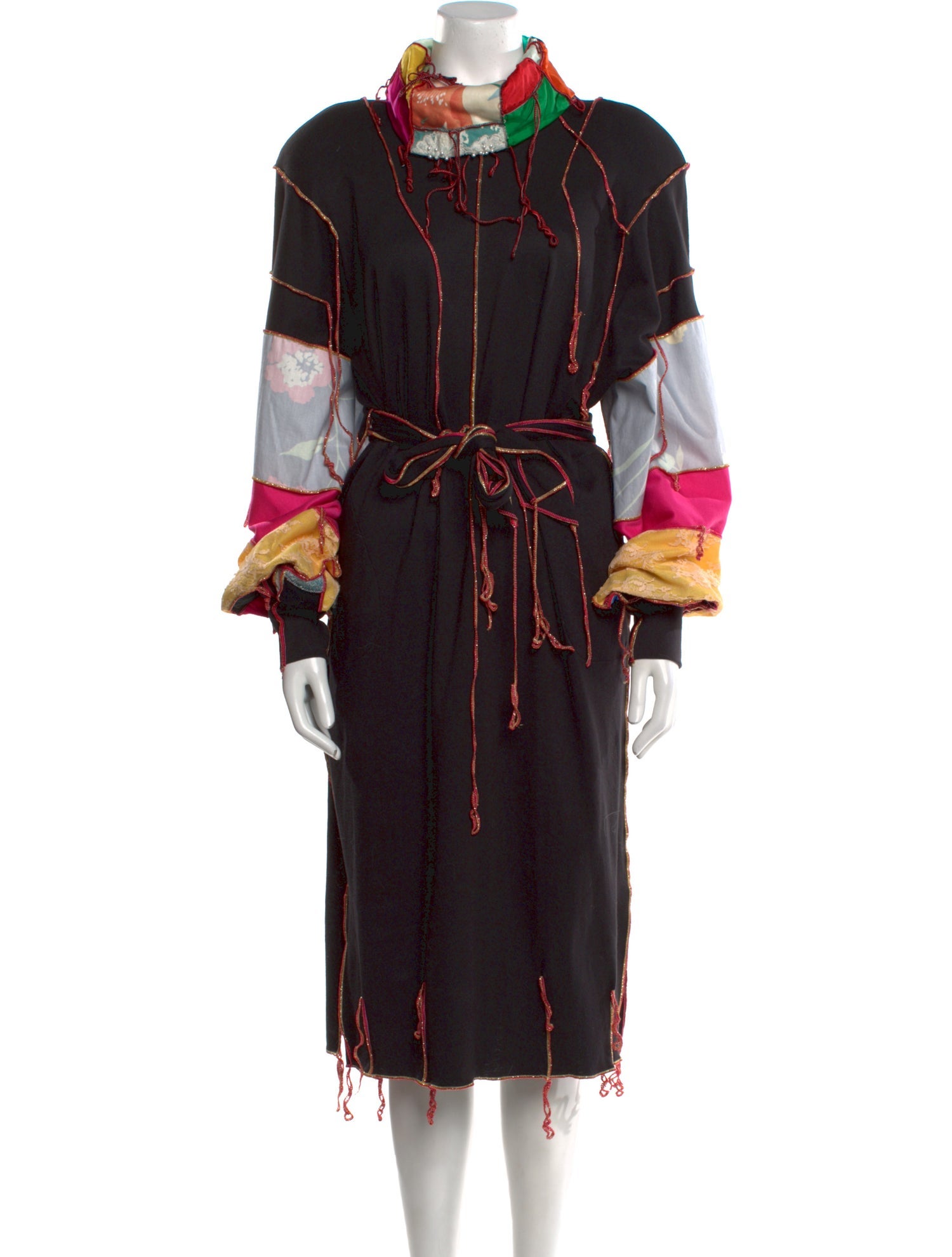 Bonwit Teller Vintage Midi Length Dress