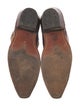 BOULET Leather Printed Western Boots