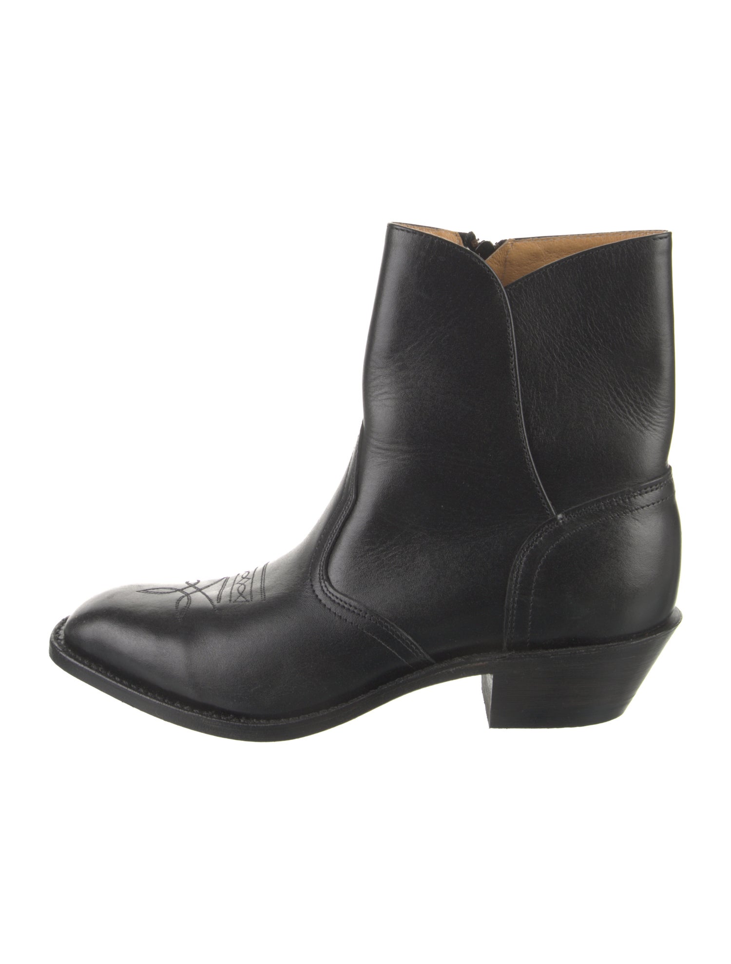 BOULET Leather Boots