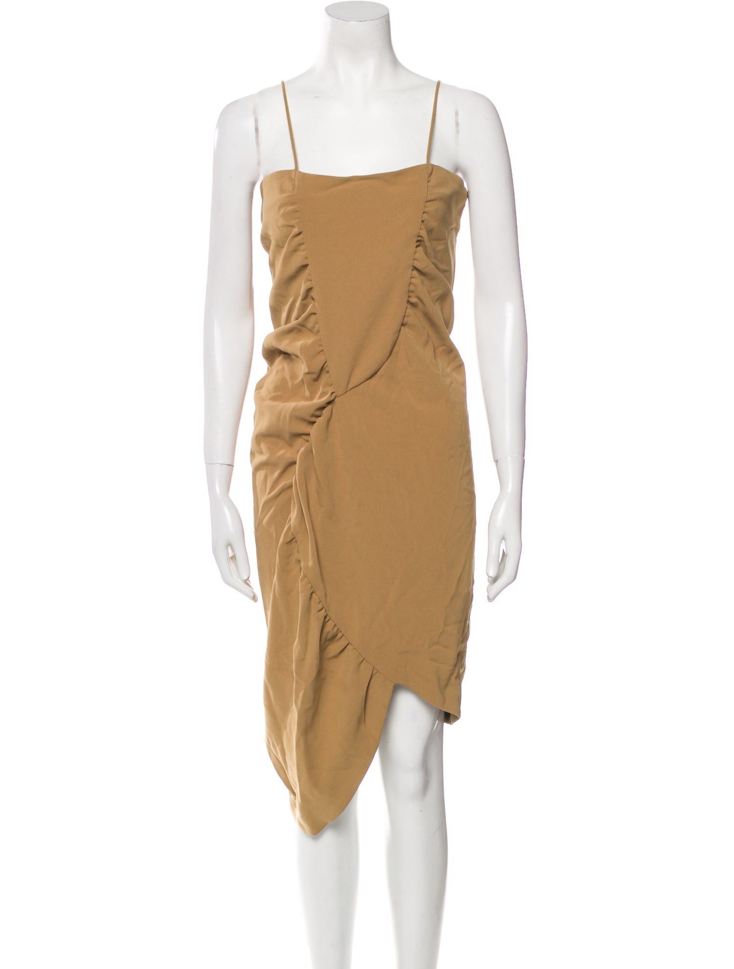 Boutet Solanes Square Neckline Midi Length Dress w/ Tags