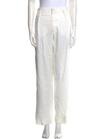 Boutet Solanes Pants Wool Straight Leg XS