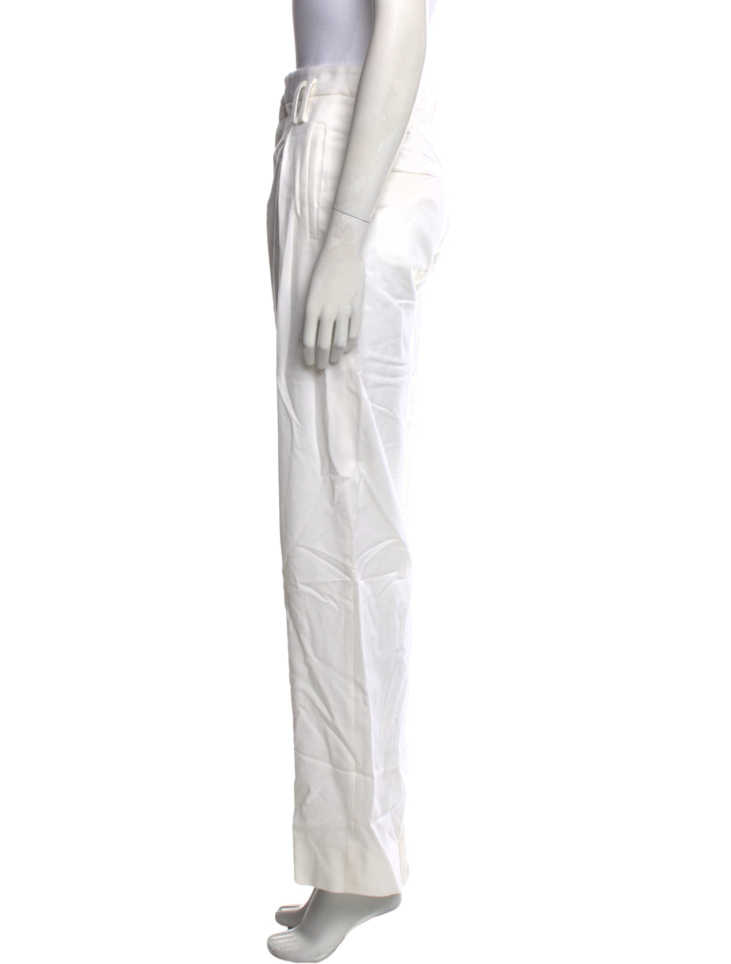 Boutet Solanes Wool Straight Leg Pants w/ Tags