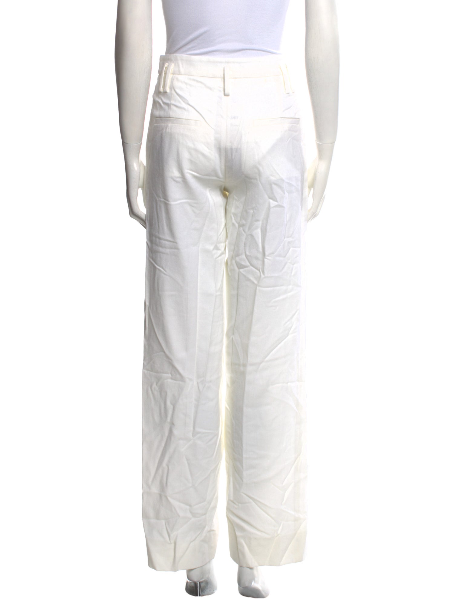 Boutet Solanes Wool Straight Leg Pants w/ Tags