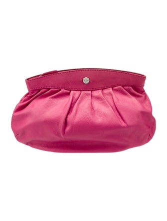 Leonello Borghi Embossed Leather Evening Bag