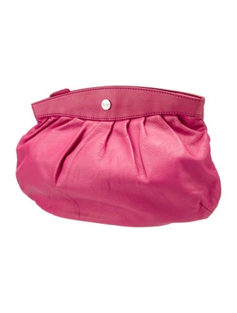 Leonello Borghi Embossed Leather Evening Bag