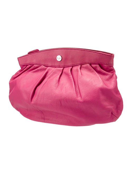 Leonello Borghi Embossed Leather Evening Bag