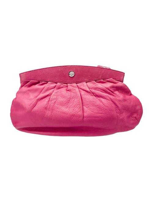 Leonello Borghi Embossed Leather Evening Bag