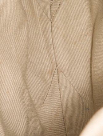 Leonello Borghi Embossed Leather Evening Bag