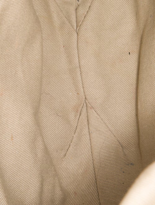 Leonello Borghi Embossed Leather Evening Bag