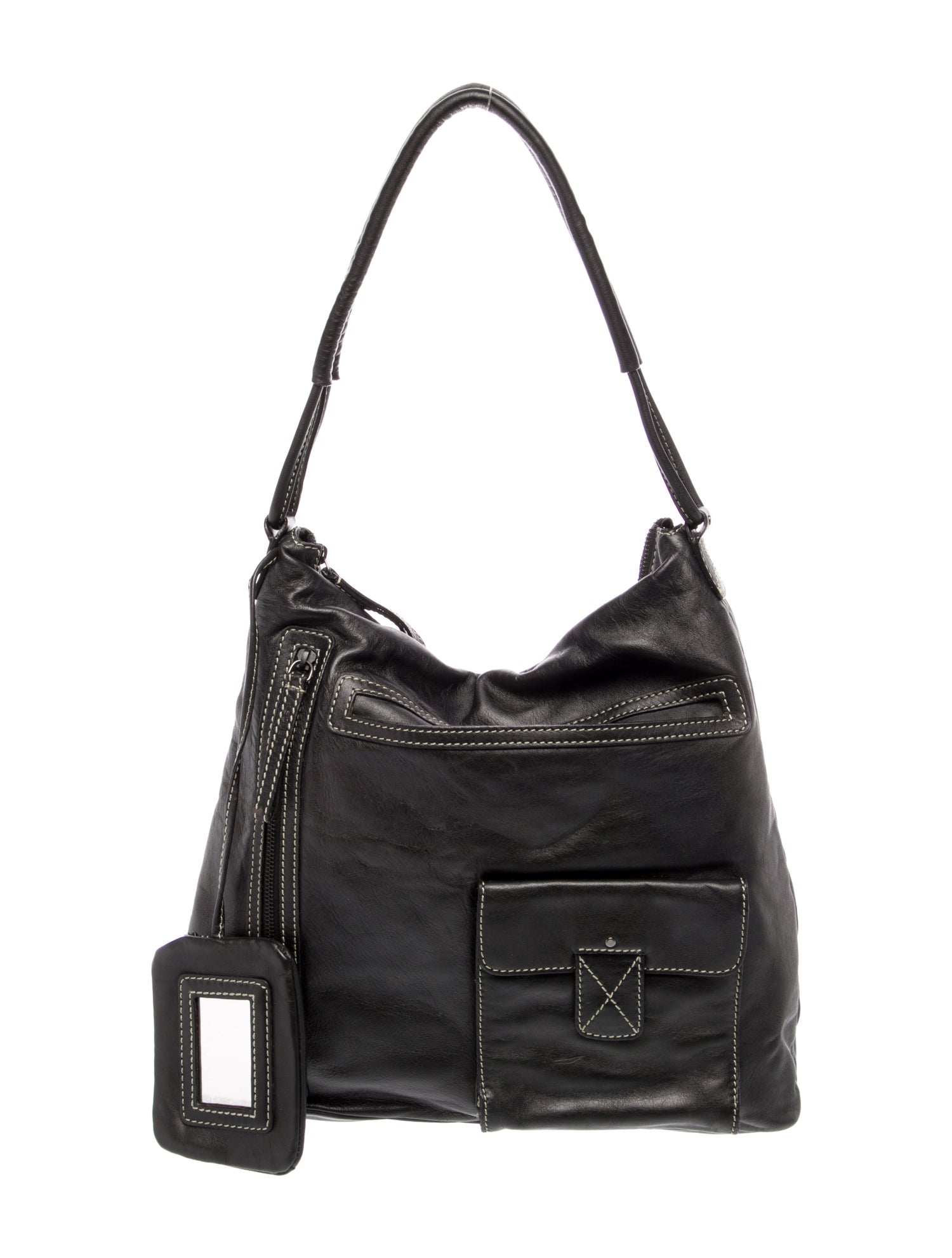 Leonello Borghi Leather Hobo