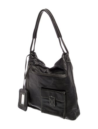 Leonello Borghi Leather Hobo