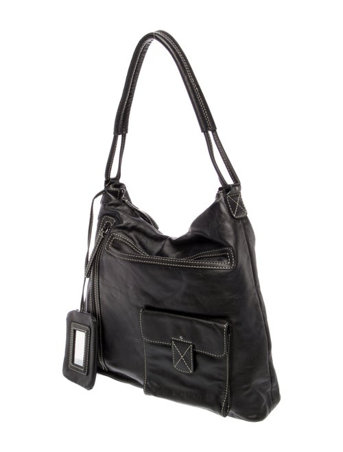 Leonello Borghi Leather Hobo