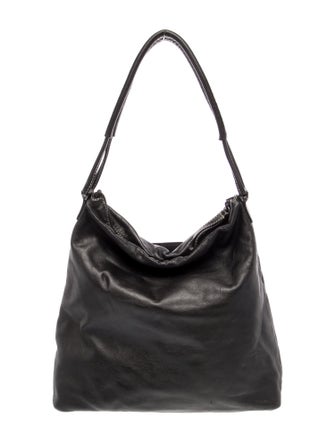 Leonello Borghi Leather Hobo