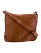 Leonello Borghi Leather Messenger Bag