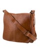 Leonello Borghi Leather Messenger Bag