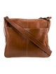 Leonello Borghi Leather Messenger Bag