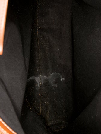 Leonello Borghi Leather Messenger Bag