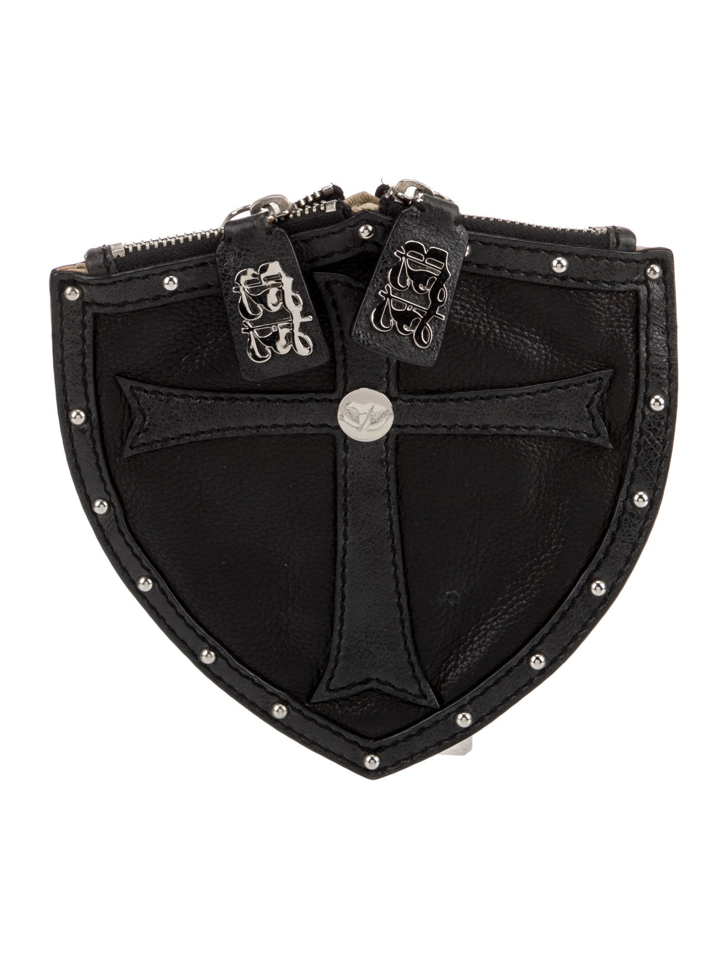 Leonello Borghi Leather Evening Bag