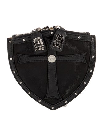 Leonello Borghi Leather Evening Bag