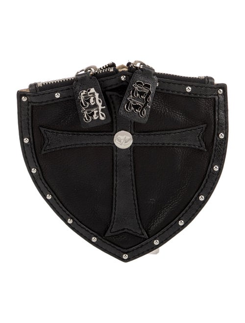 Leonello Borghi Leather Evening Bag