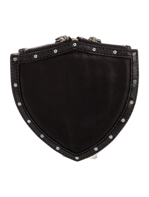 Leonello Borghi Leather Evening Bag