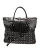 Leonello Borghi Leather Weekender Bag