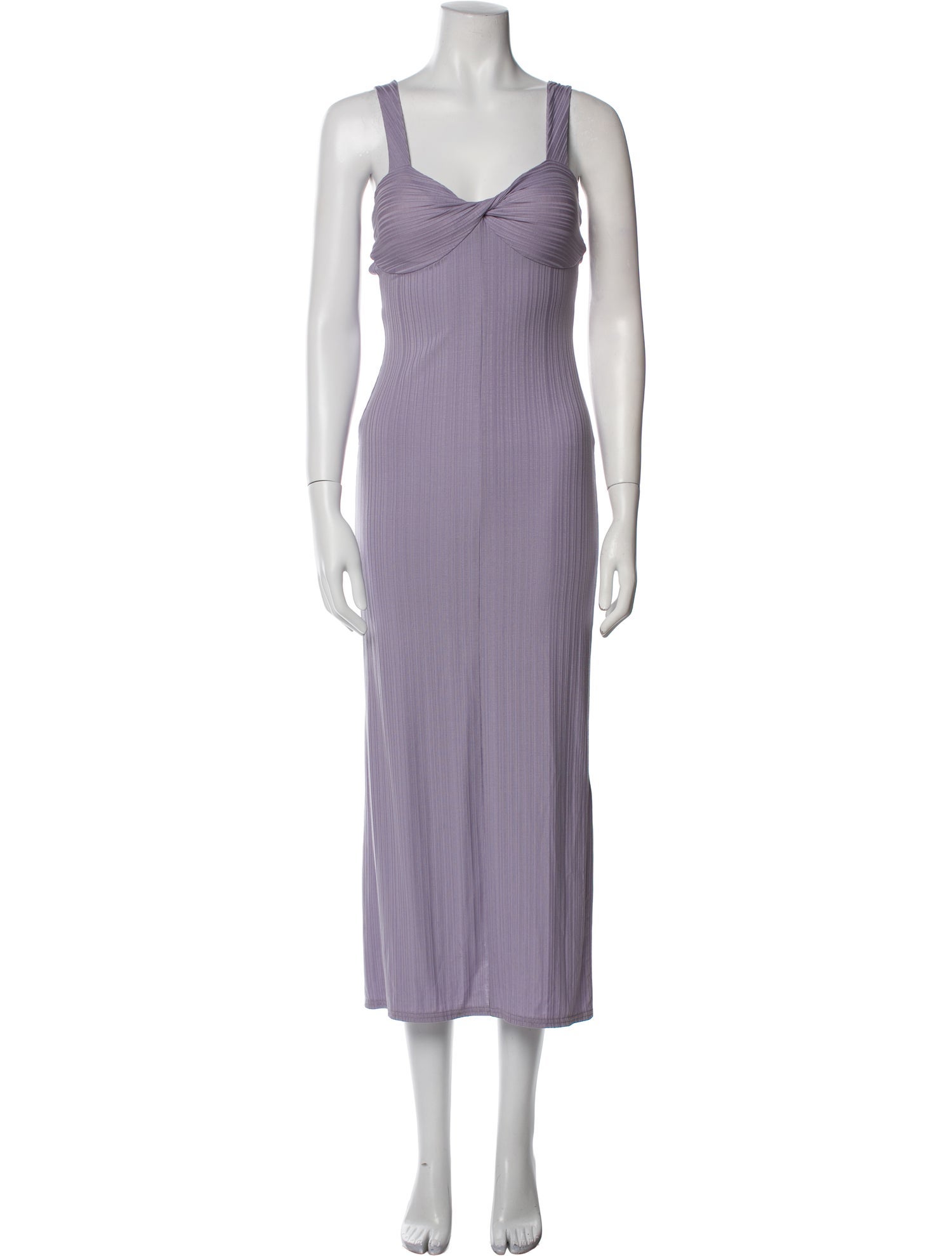 bogdar V-Neck Long Dress