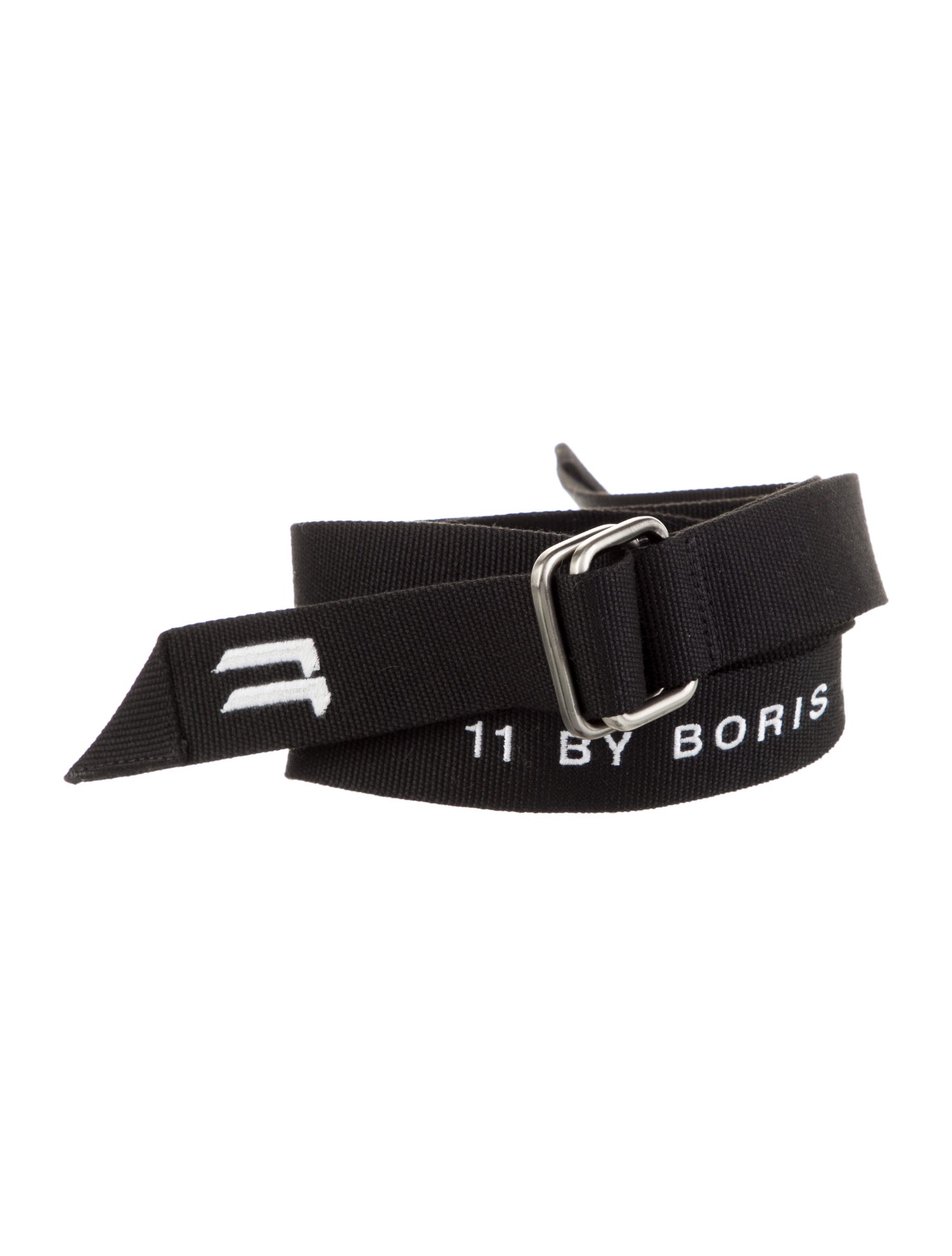 11 by Boris Bidjan Saberi Canvas Waist Belt