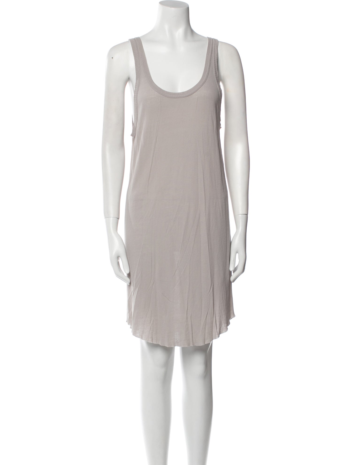 11 by Boris Bidjan Saberi Scoop Neck Mini Dress