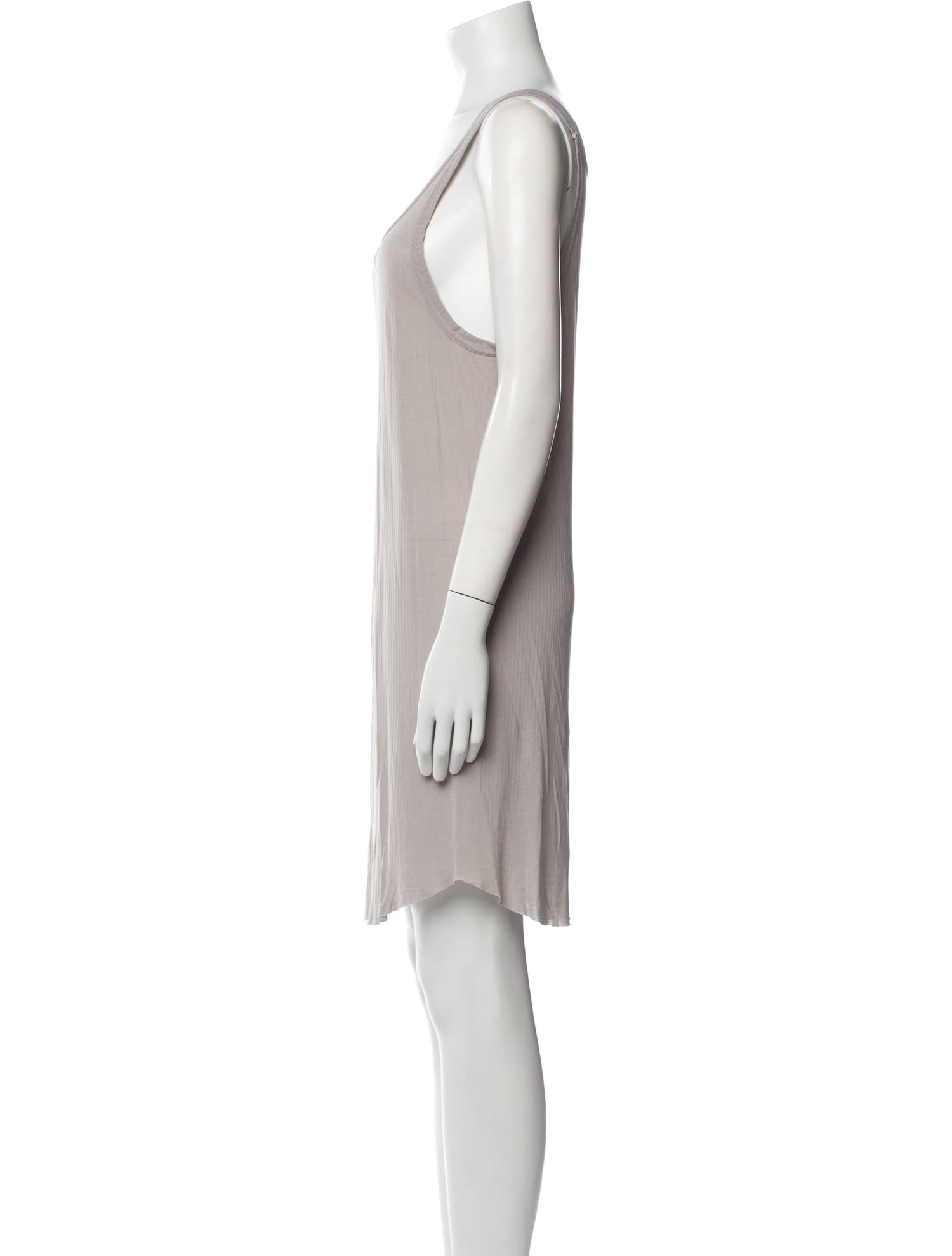 11 by Boris Bidjan Saberi Scoop Neck Mini Dress