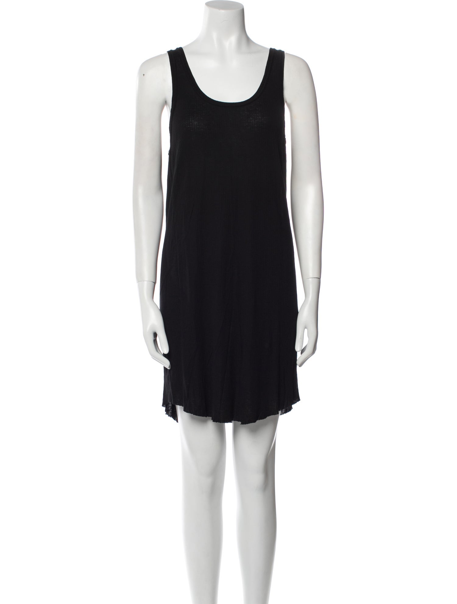 11 by Boris Bidjan Saberi Scoop Neck Mini Dress