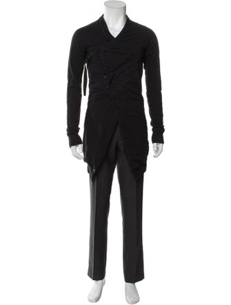 Boris Bidjan Saberi 2011 Mock Neck Sweatshirt