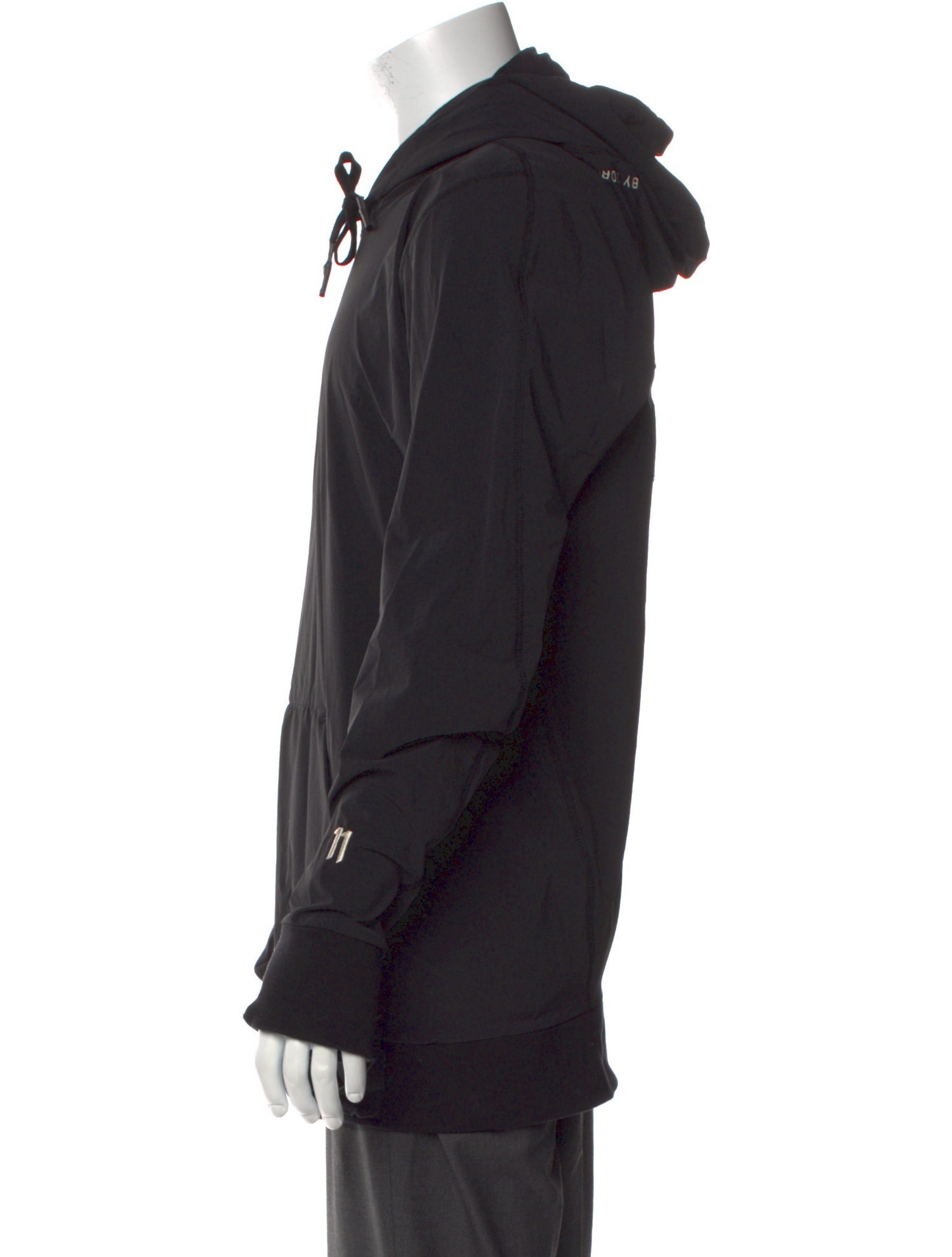 11 by Boris Bidjan Saberi Crew Neck Long Sleeve Hoodie