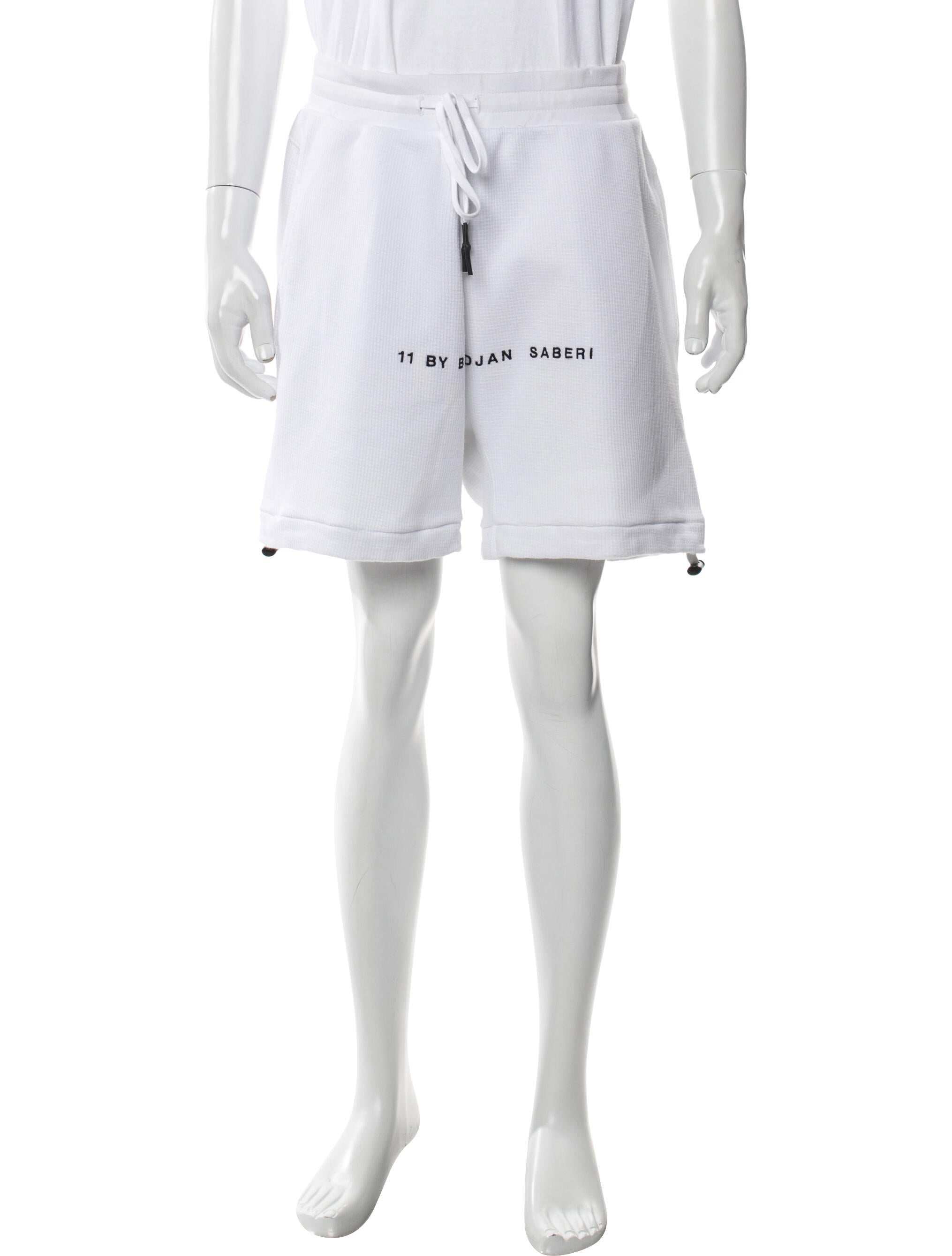 11 by Boris Bidjan Saberi Graphic Print Jogger Shorts