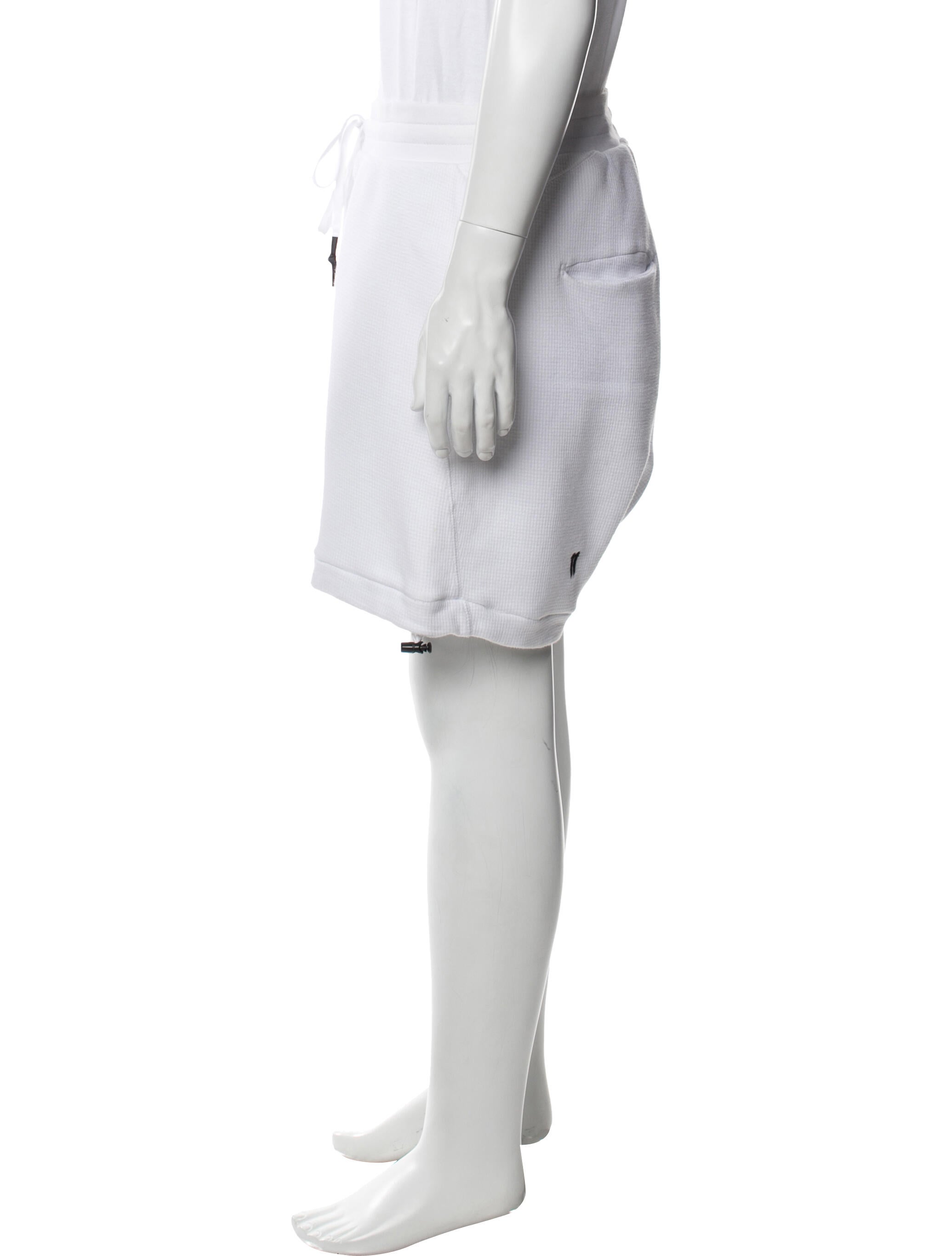 11 by Boris Bidjan Saberi Graphic Print Jogger Shorts