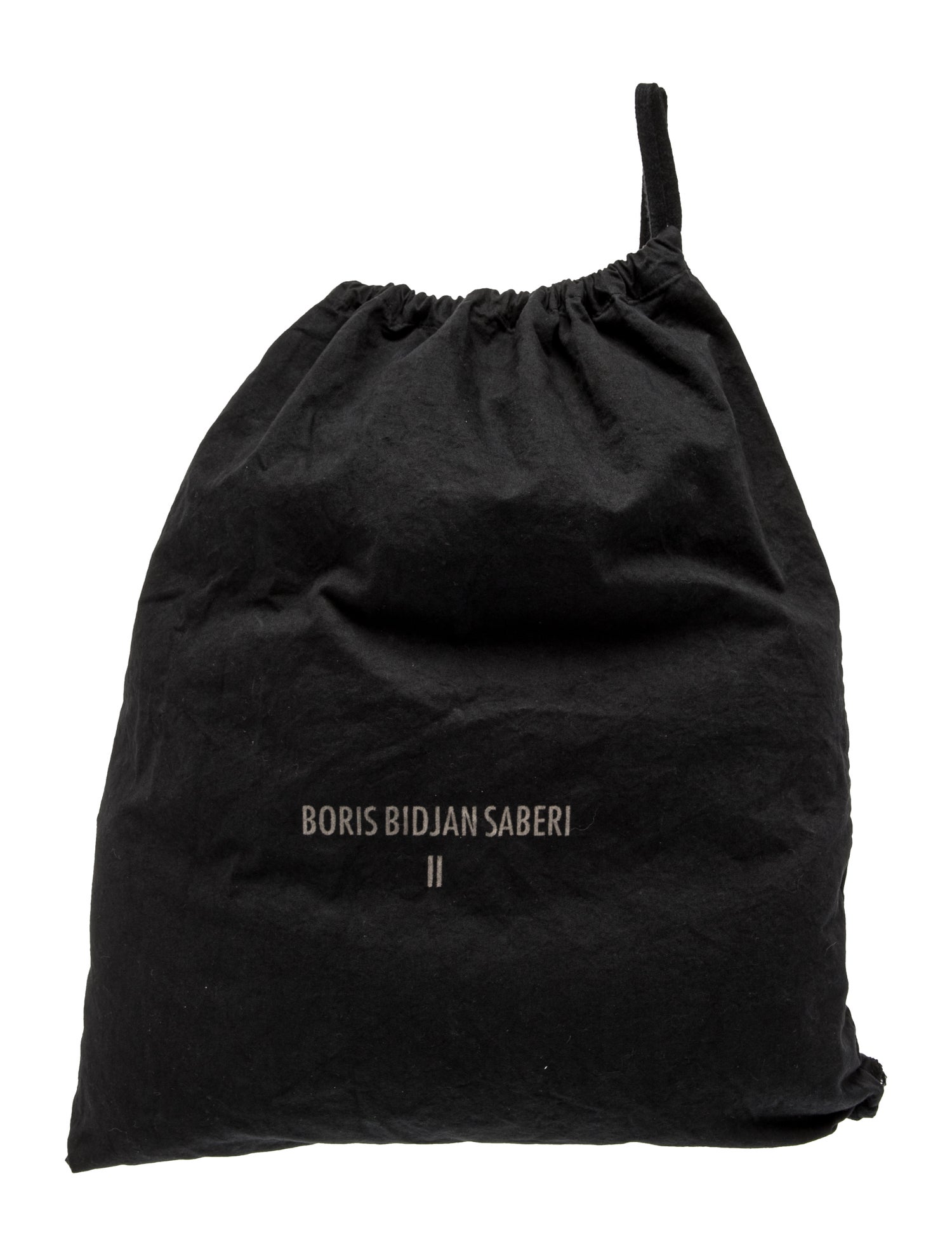 11 by Boris Bidjan Saberi Canvas Pouch