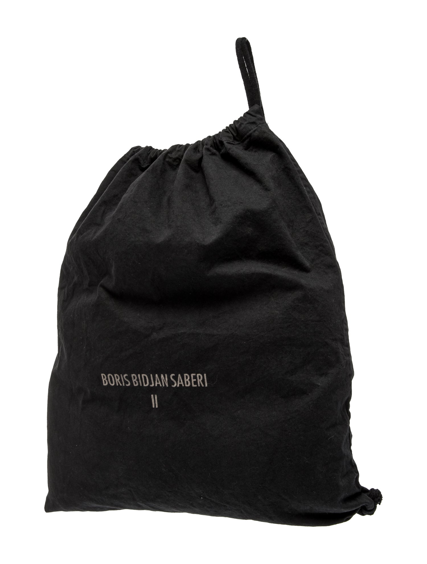 11 by Boris Bidjan Saberi Canvas Pouch