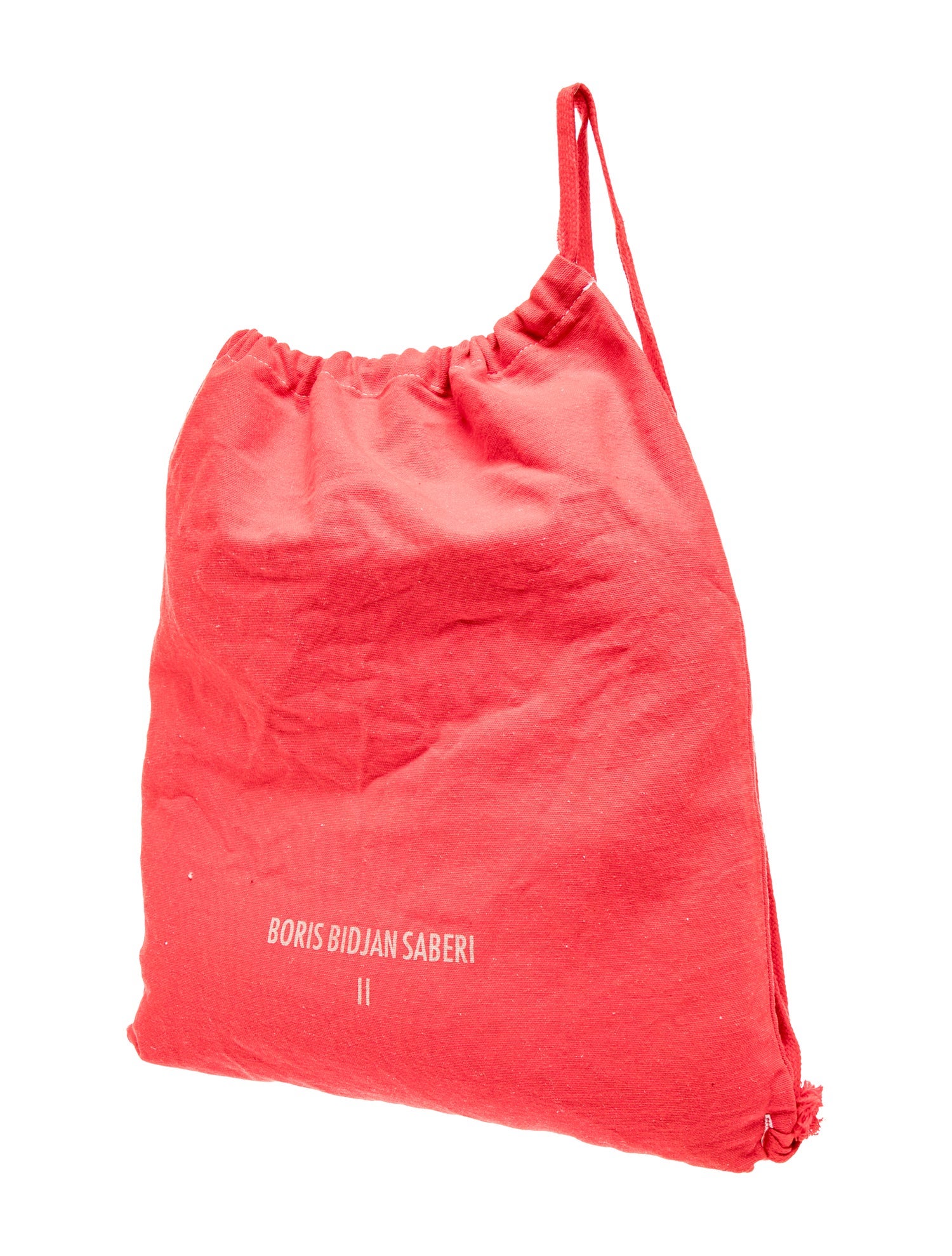 11 by Boris Bidjan Saberi Canvas Backpack