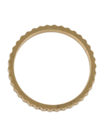 Ring Concierge 14K Fluted Stackable Ring