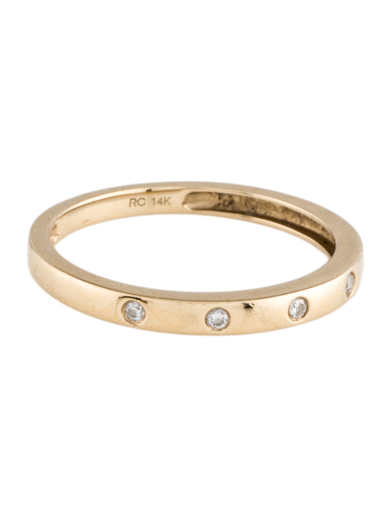 Ring Concierge 14K Diamond Band Ring